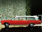 Pontiac Bonneville Ambulance by Superior 1964 года